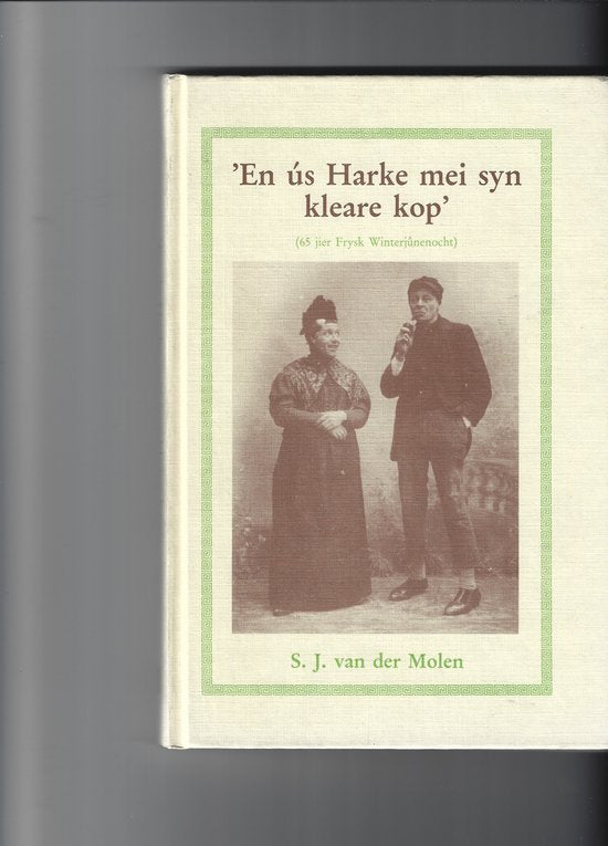 En us harke mei syn kleare kop — boekomslag