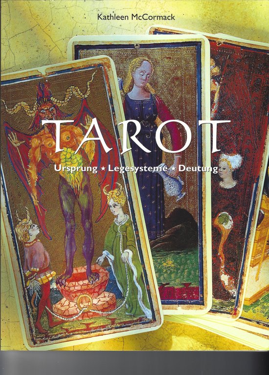 Tarot - Ursprung - Legesysteme - Deutung — boekomslag