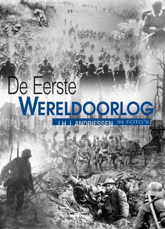 De Eerste Wereldoorlog in foto's — omslag