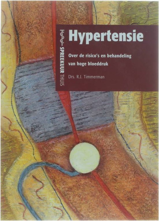 Hypertensie — boekomslag