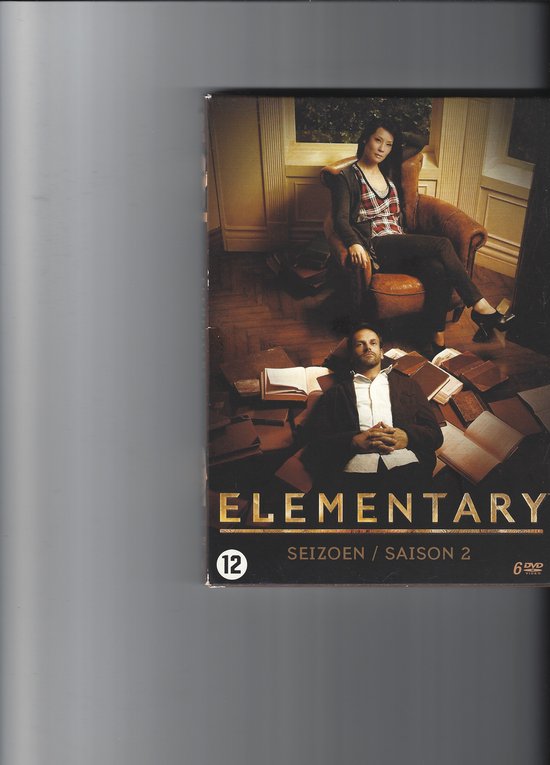 Elementary - Seizoen 02 — boekomslag