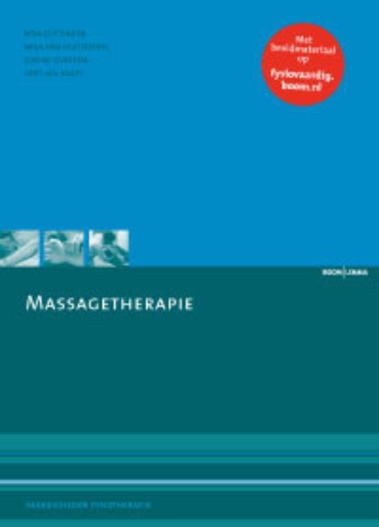 Massagetherapie — boekomslag