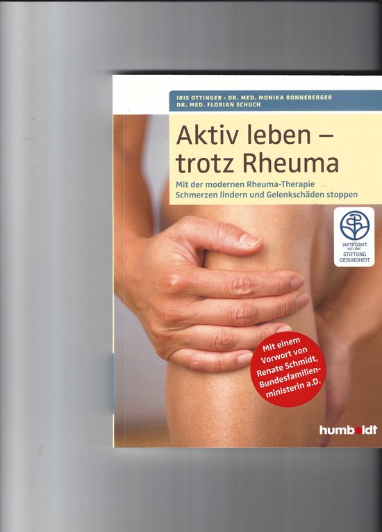 Aktiv leben - trotz Rheuma — boekomslag