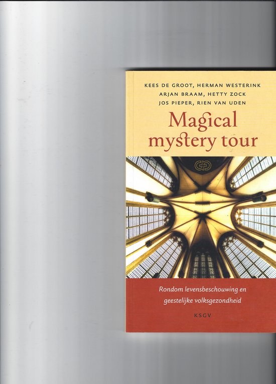 Magical Mystery Tour — boekomslag