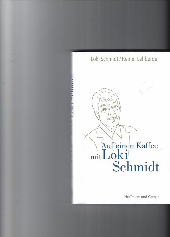 Auf einen Kaffee mit Loki Schmidt — boekomslag