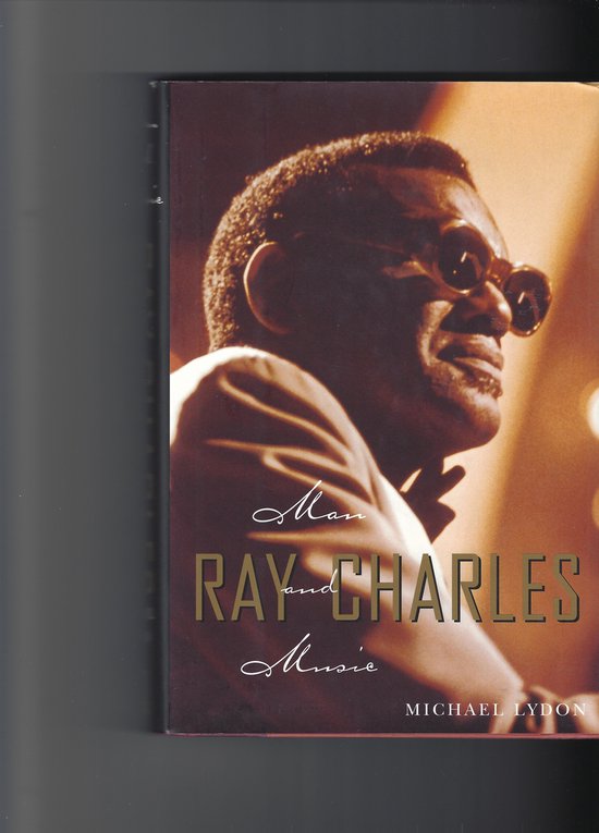 Ray Charles — boekomslag