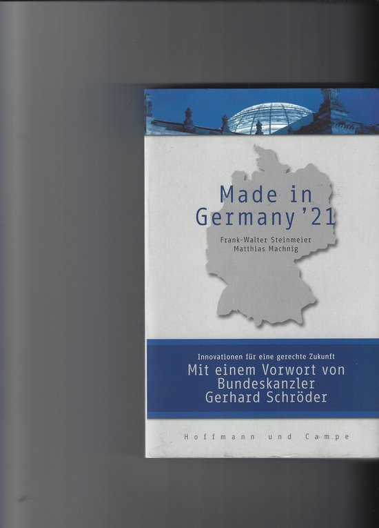 Made in Germany'21 Innovationen für eine gerechte Zukunft — boekomslag