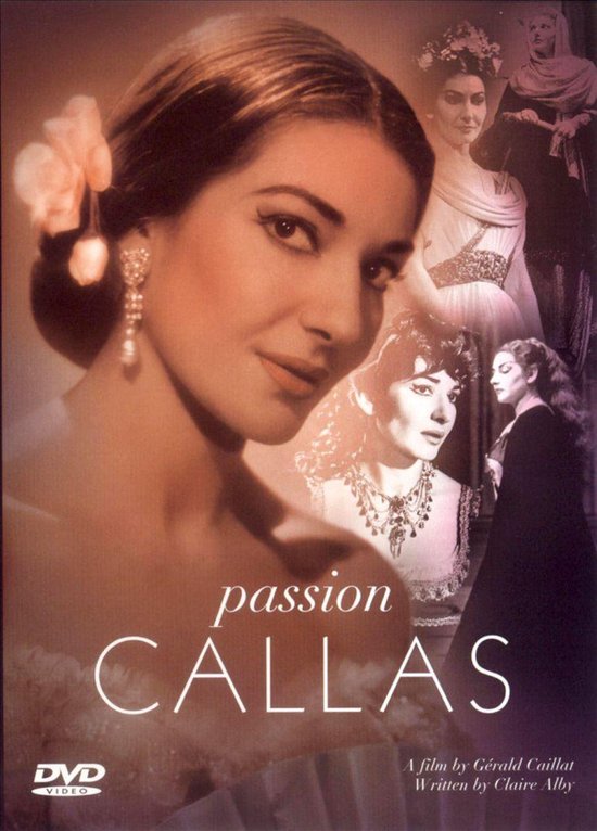 Callas Passion (Ntsc) — boekomslag