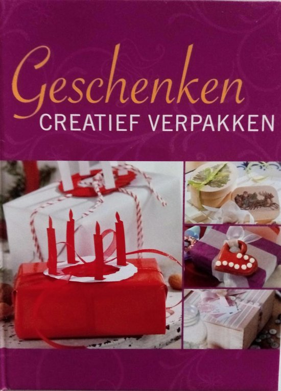 Geschenke verpacken — boekomslag