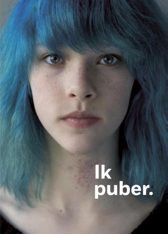 Ik puber. — omslag