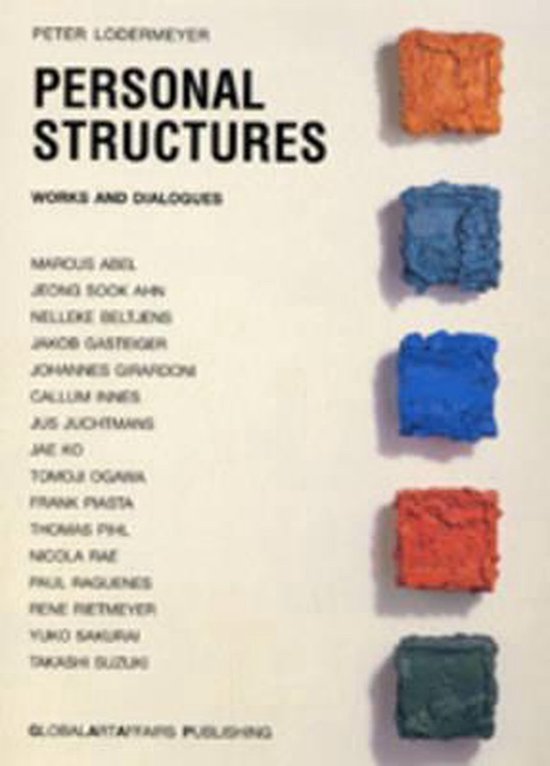Personal Structuresdutch EdHb — boekomslag