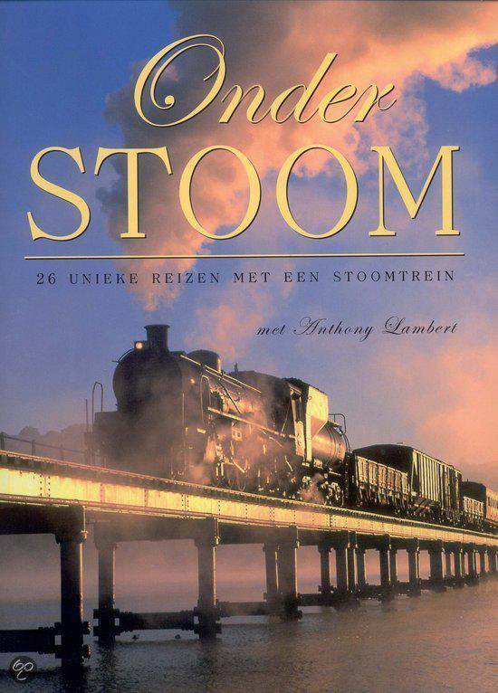 Onder Stoom — omslag
