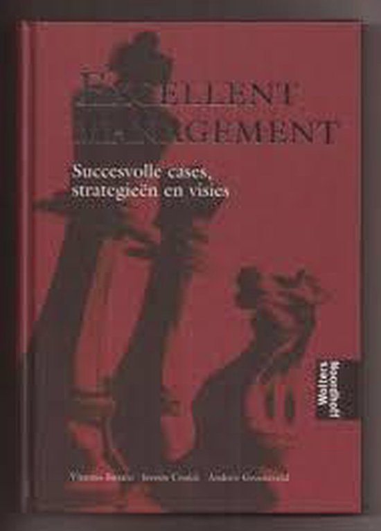 Excellent management — omslag