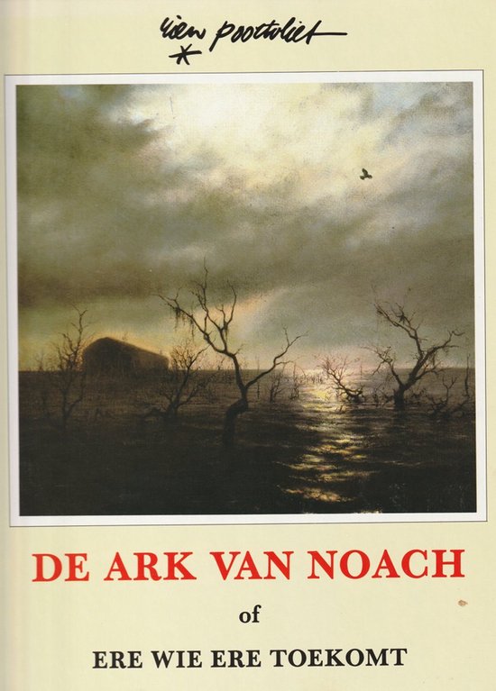 Ark van noach, de (verkleinde editie) — boekomslag