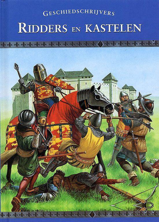 Ridders en kastelen — boekomslag