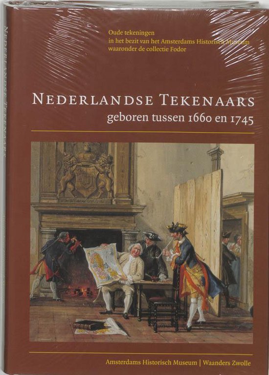 Nederlandse Tekenaars 1660-1745 — boekomslag