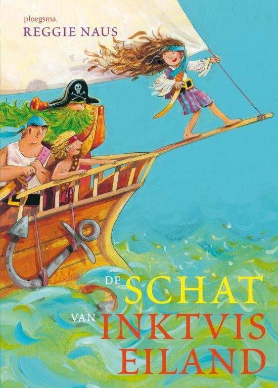 De schat van Inktvis Eiland — boekomslag