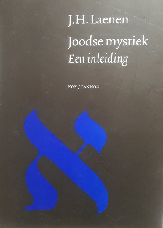 JOODSE MYSTIEK — boekomslag