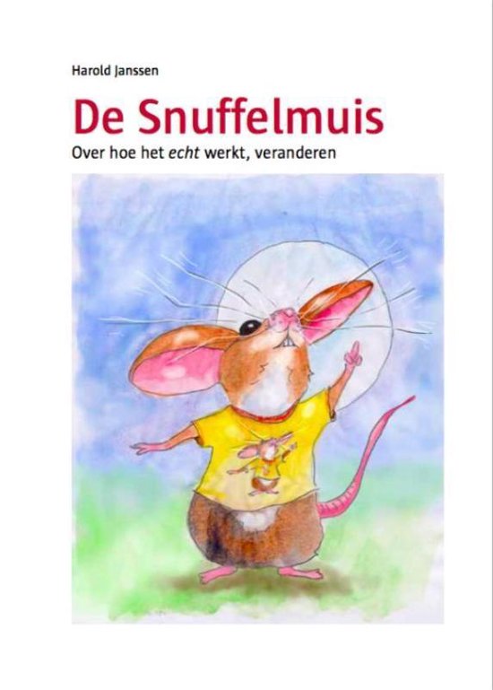 De Snuffelmuis — boekomslag