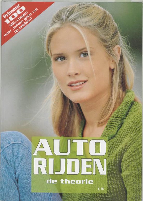 Autorijden — boekomslag