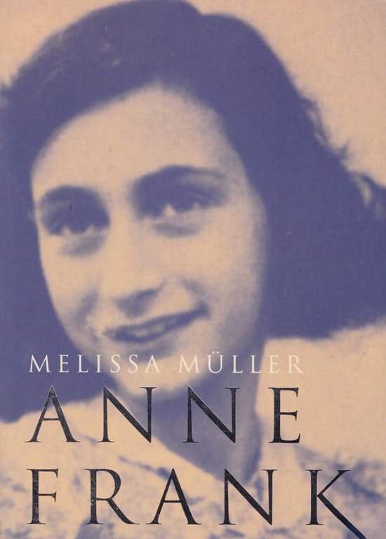 Anne Frank Biografie — boekomslag