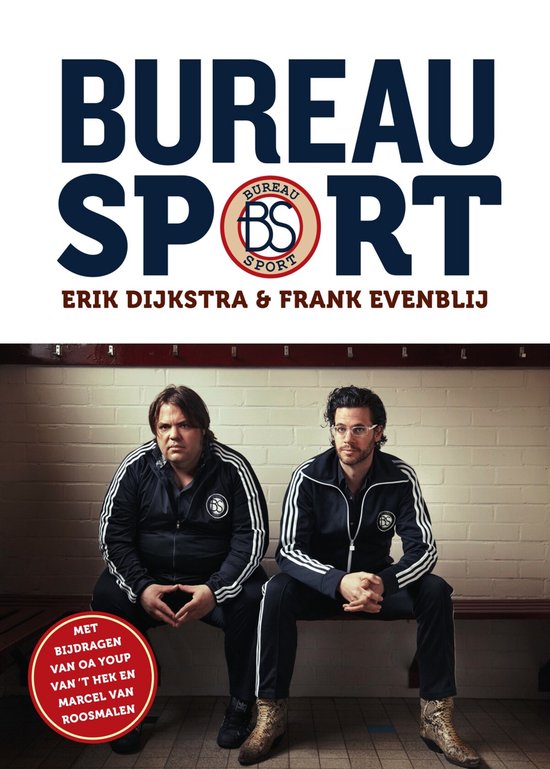 Bureau sport — boekomslag