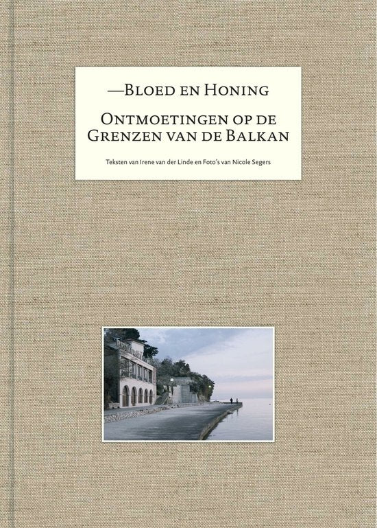 Bloed en honing — boekomslag