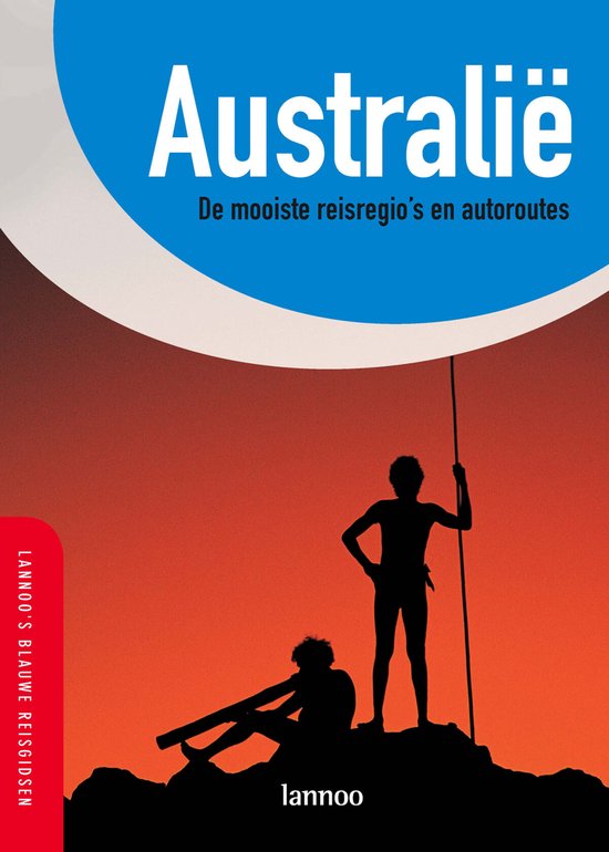 Lannoo's blauwe reisgids - Australie — omslag