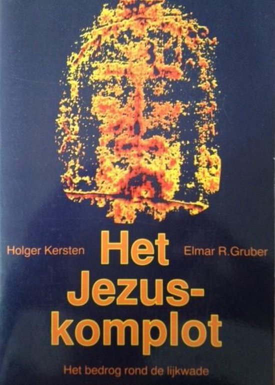 Het Jezus-komplot — boekomslag