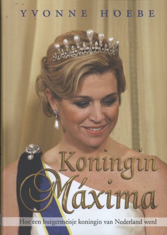 Koningin Maxima — boekomslag