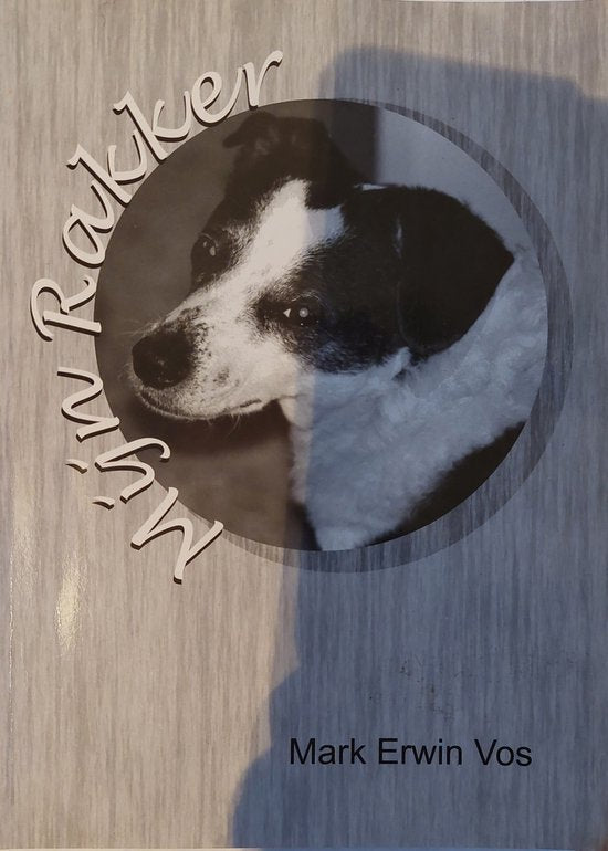 Mijn Rakker — boekomslag