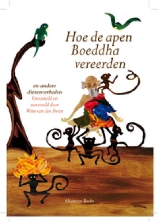 Hoe de apen Boeddha vereerden — boekomslag