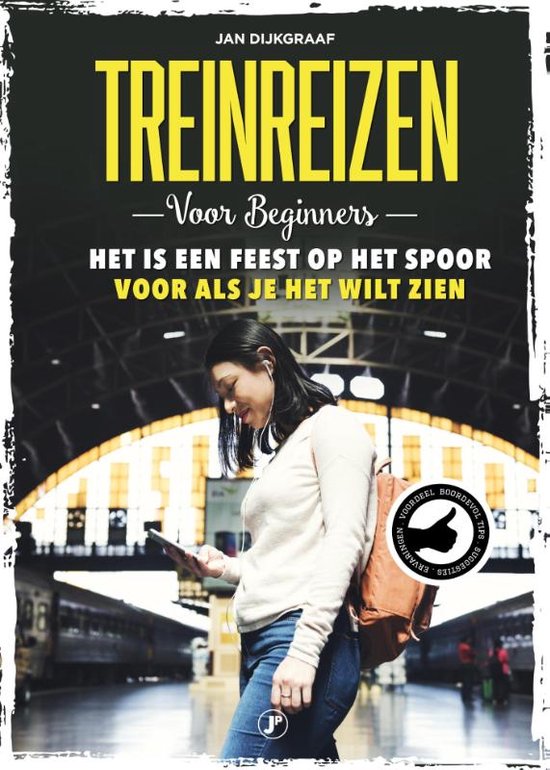 Treinreizen voor beginners — boekomslag