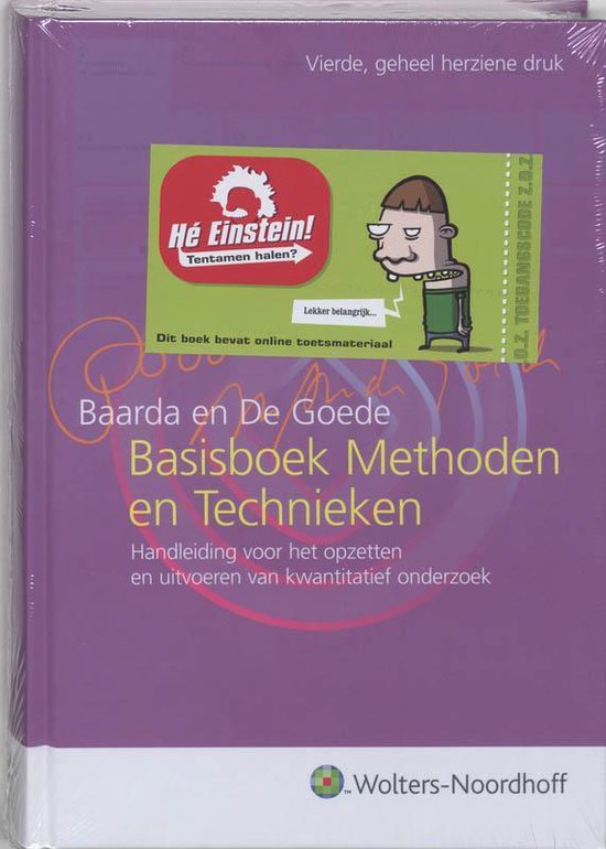 Basisboek Methoden en technieken — boekomslag