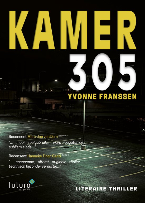 Kamer 305 — boekomslag