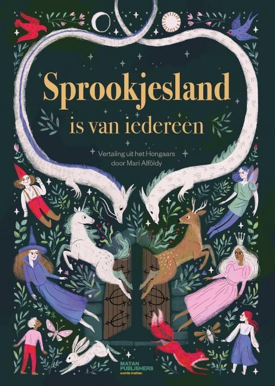 Sprookjesland is van iedereen — boekomslag
