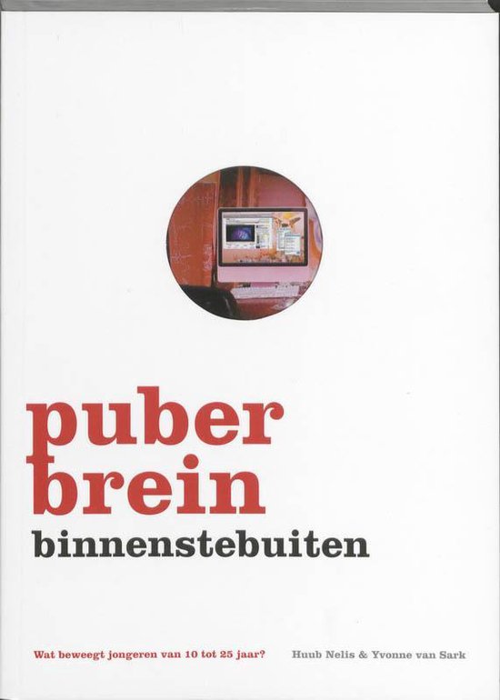 Puberbrein Binnenstebuiten — boekomslag