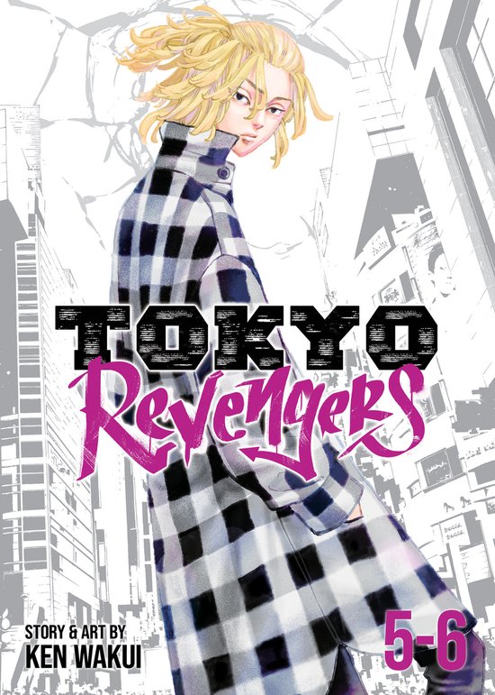 Tokyo Revengers- Tokyo Revengers (Omnibus) Vol. 5-6 — boekomslag