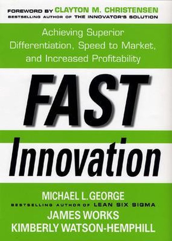 Fast Innovation — boekomslag