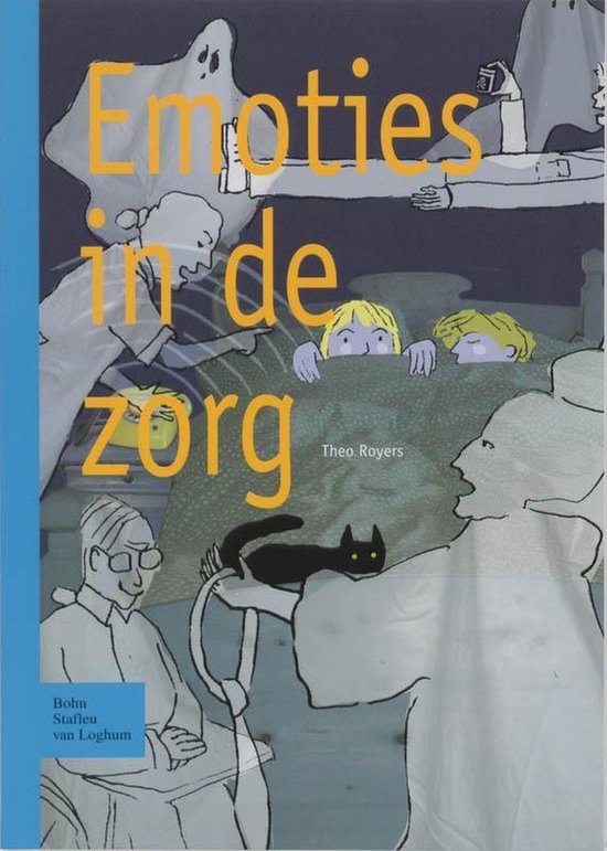 Emoties in de zorg — boekomslag