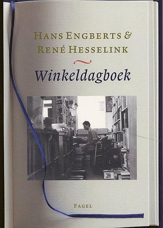 Winkeldagboek — boekomslag