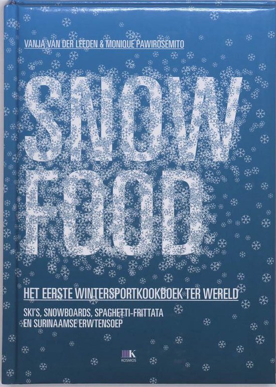 Snow Food — boekomslag