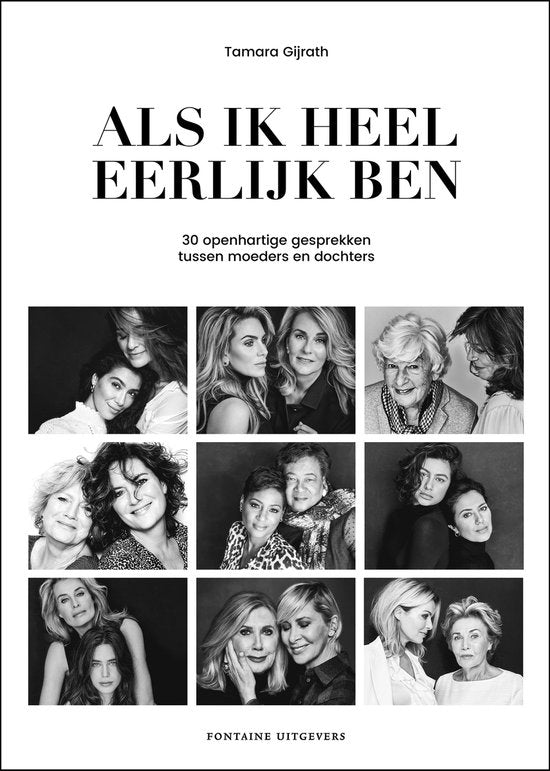 Als ik heel eerlijk ben — boekomslag