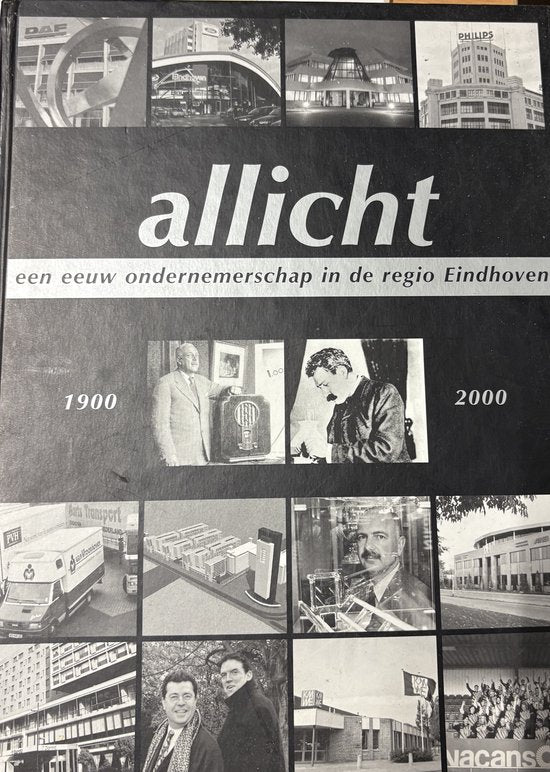 Allicht — boekomslag