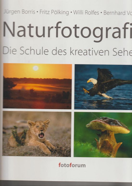 Naturfotografie — boekomslag