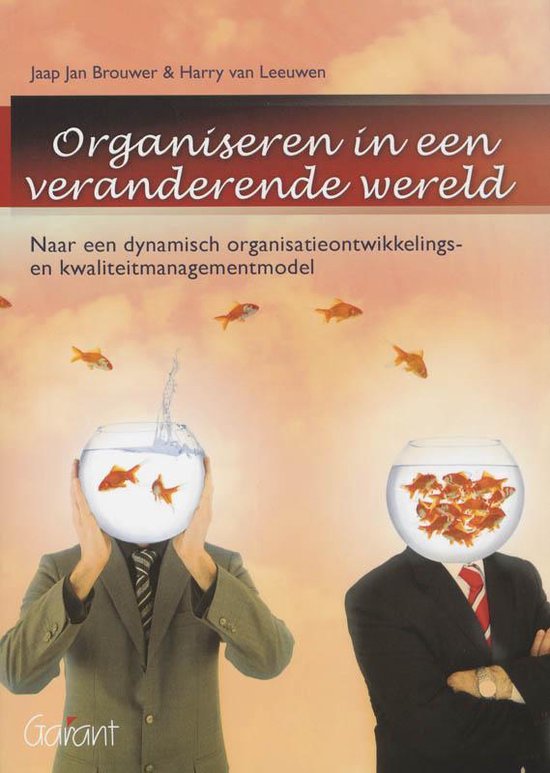 Organiseren in een veranderende wereld — boekomslag