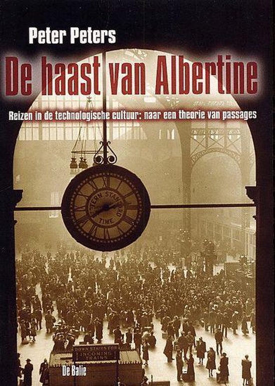 Haast Van Albertine — omslag