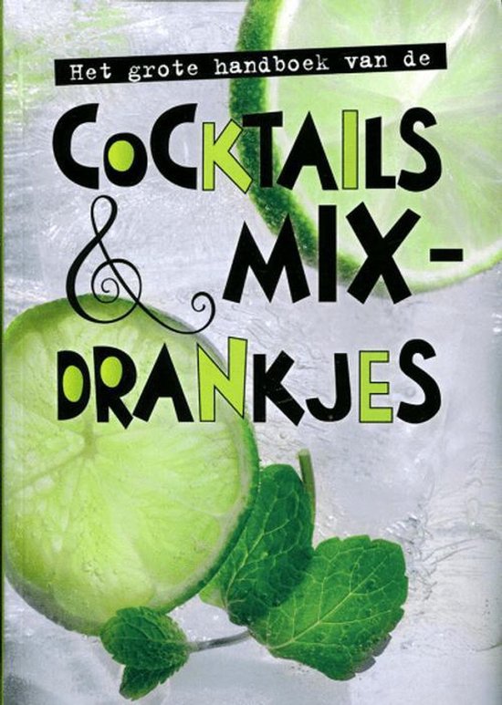 Cocktails & Mix Drinks | kolektiv — boekomslag
