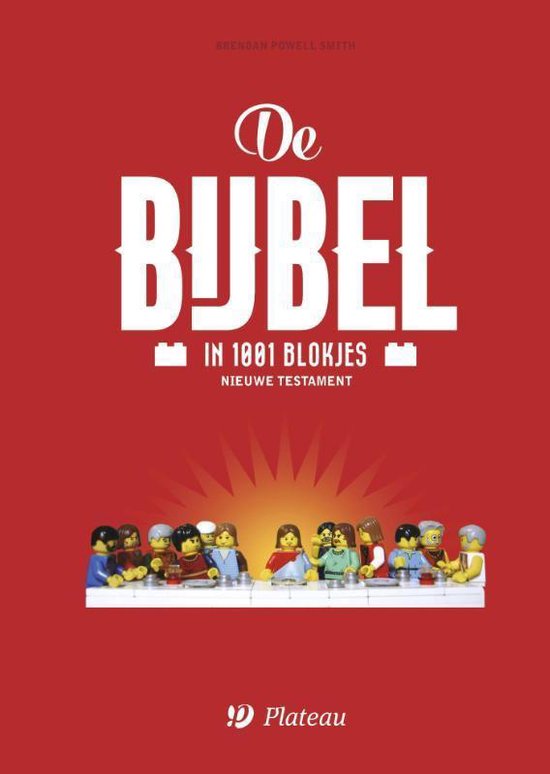 De Bijbel in 1001 blokjes — omslag