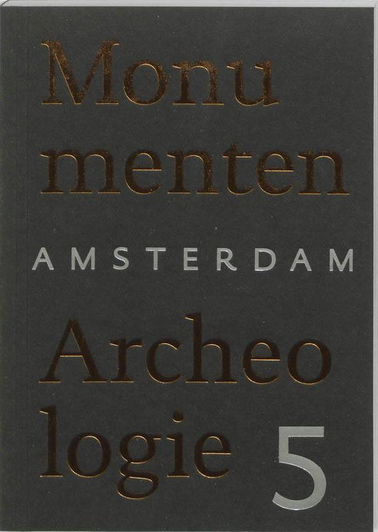 Amsterdam Monumenten & Archeologie / 5 — boekomslag